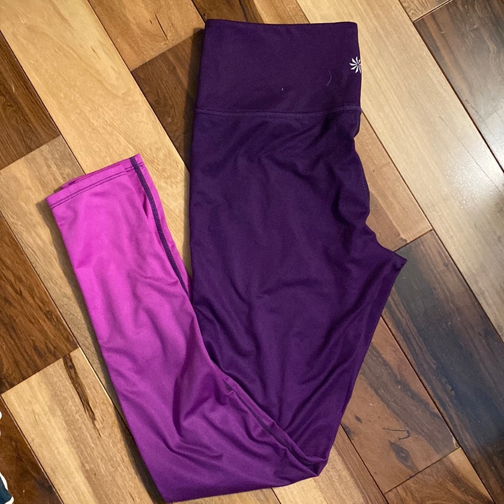 Athleta Ombré leggings sz small